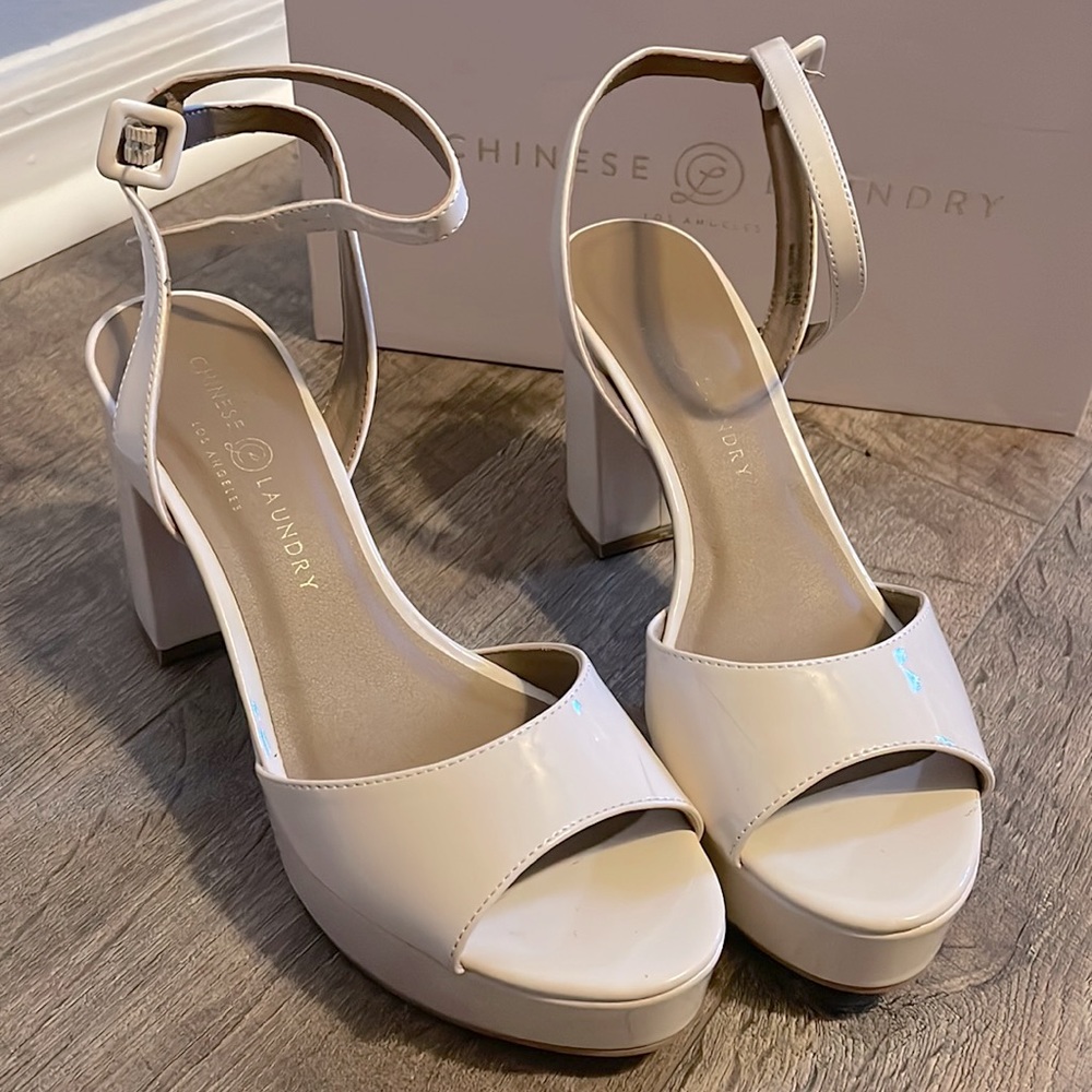 Chinese Laundry Theresa Heels